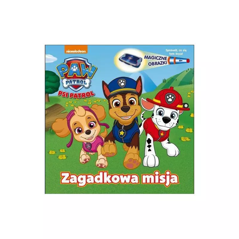 PSI PATROL ZAGADKOWA MISJA - Media Service Zawada