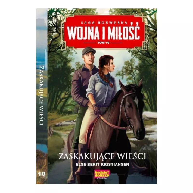 WOJNA I MIŁOŚĆ 10 ZASKAKUJĄCE WIEŚCI Else Berit Kristiansen - Edipresse