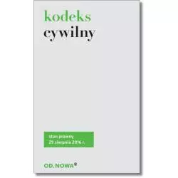 KODEKS CYWILNY - od.nowa