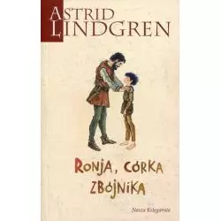 RONJA CÓRKA ZBÓJNIKA Astrid Lindgren - Nasza Księgarnia
