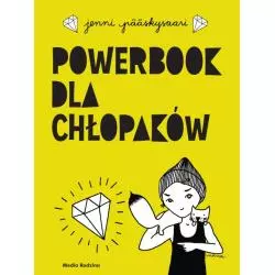 POWERBOOK DLA CHŁOPAKÓW Jenni Paaskysaari - Media Rodzina