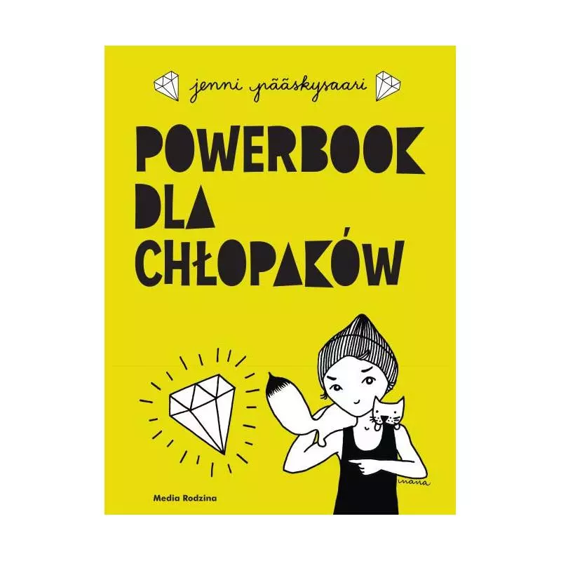 POWERBOOK DLA CHŁOPAKÓW Jenni Paaskysaari - Media Rodzina