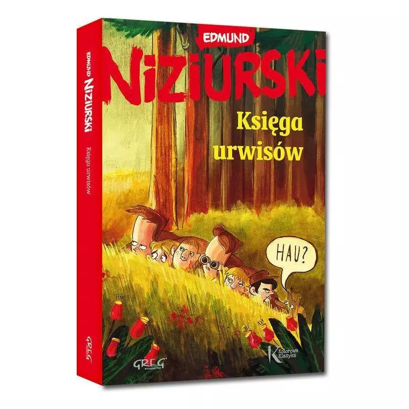 KSIĘGA URWISÓW Edmund Niziurski 7+ - Greg