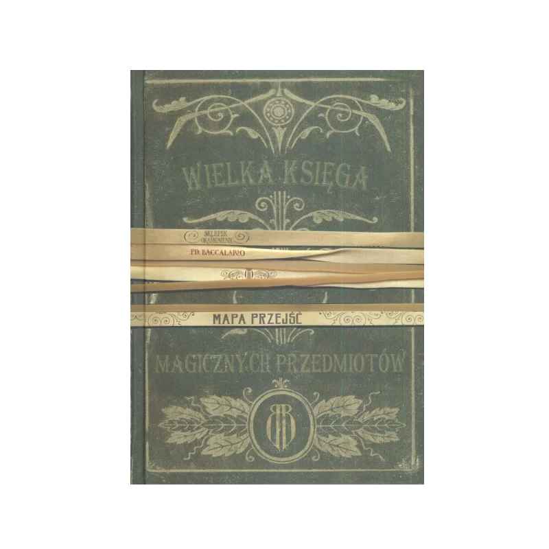 SKLEPIK OKAMGNIENIE 3 MAPA PRZEJŚĆ Pierdomenico Baccalario 7+ - Olesiejuk