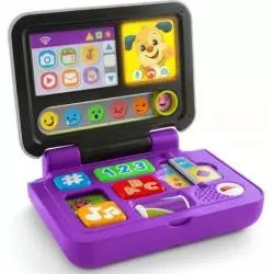 LAPTOP MALUCHA KLIKAJ I UCZ SIĘ FISHER PRICE 6M+