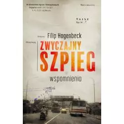 ZWYCZAJNY SZPIEG WSPOMNIENIA Philip Hagenbeck - Czarna Owca