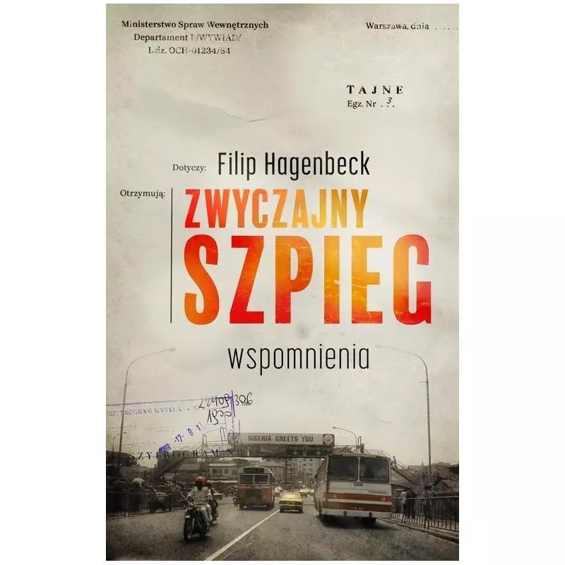 ZWYCZAJNY SZPIEG WSPOMNIENIA Philip Hagenbeck - Czarna Owca