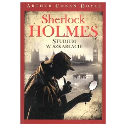 STUDIUM W SZKARŁACIE. SHERLOCK HOLMES - Olesiejuk