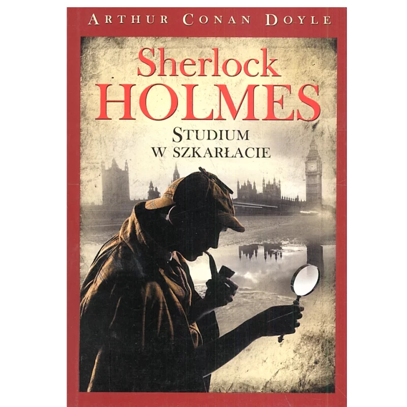 STUDIUM W SZKARŁACIE. SHERLOCK HOLMES - Olesiejuk