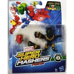 FIGURKA BLACK PANTHER SUPER HERO MASHERS AVENGERS MARVEL 4+ - Hasbro