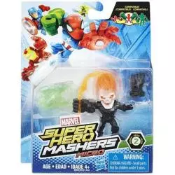 FIGURKA GHOST RIDER SUPER HERO MASHERS AVENGERS MARVEL 4+ - Hasbro