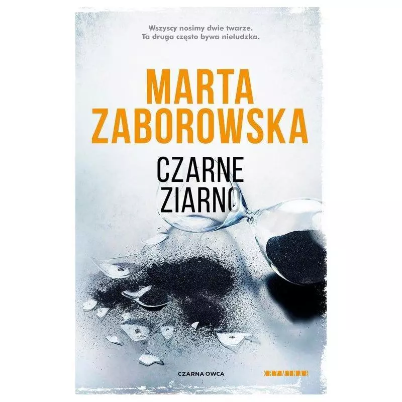 CZARNE ZIARNO Marta Zaborowska - Czarna Owca