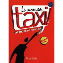 LE NOUVEAU TAXI 1 PODRĘCZNIK Guy Capelle, Robert Menand - Hachette