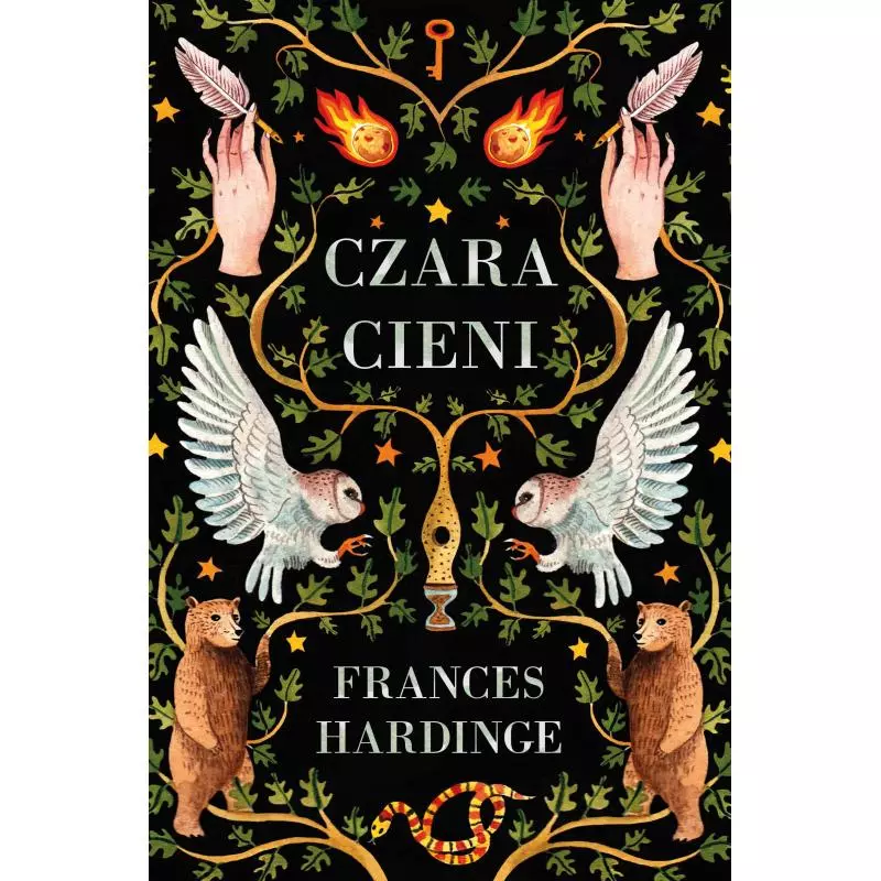 CZARA CIENI Frances Hardinge - Czarna Owca