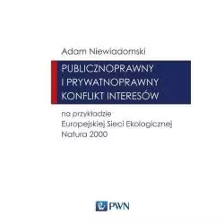 PUBLICZNOPRAWNY I PRYWATNOPRAWNY KONFLIKT INTERESÓW NA PRZYKŁADZIE EUROPEJSKIEJ SIECI EKOLOGICZNEJ NATURA 2000 Adam Niewiad...