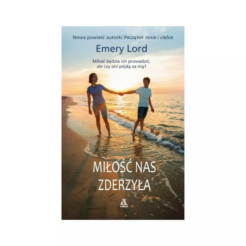 MIŁOŚĆ NAS ZDERZYŁA Emery Lord - Amber