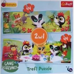 GANG SŁODZIAKÓW PUZZLE 2W1...