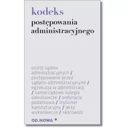 KODEKS POSTĘPOWANIA ADMINISTRACYJNEGO Lech Krzyżanowski - od.nowa