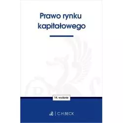 PRAWO RYNKU KAPITAŁOWEGO Aneta Flisek - C.H.Beck