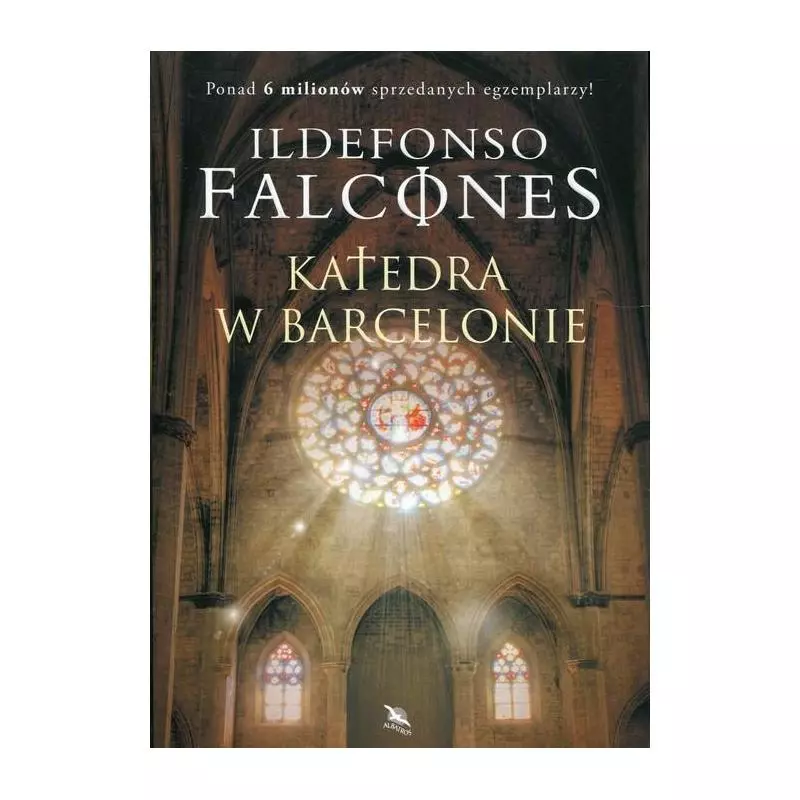 KATEDRA W BARCELONIE Ildefonso Falcones - Albatros