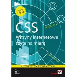 CSS WITRYNY INTERNETOWY SZYTE NA MIARĘ Charles Wyke-Smith - Helion