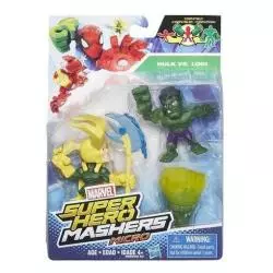 SUPER HERO MASHERS MICRO HULK VS LOKI 2 FIGURKI 4+ - Hasbro