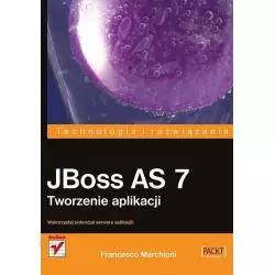 JBOSS AS 7 TWORZENIE APLIKACJI Francesco Marchioni - Helion