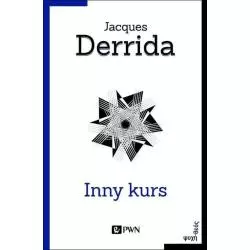 INNY KURS Jacques Derrida - PWN