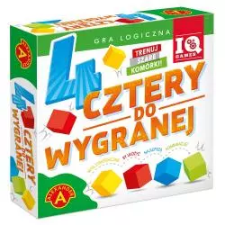 CZTERY DO WYGRANEJ GRA LOGICZNA 7+ - Alexander