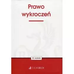 PRAWO WYKROCZEŃ - C.H.Beck