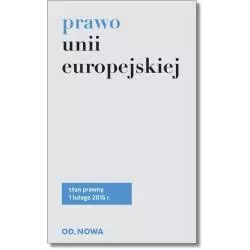 PRAWO UNII EUROPEJSKIEJ Lech Krzyżanowski - od.nowa