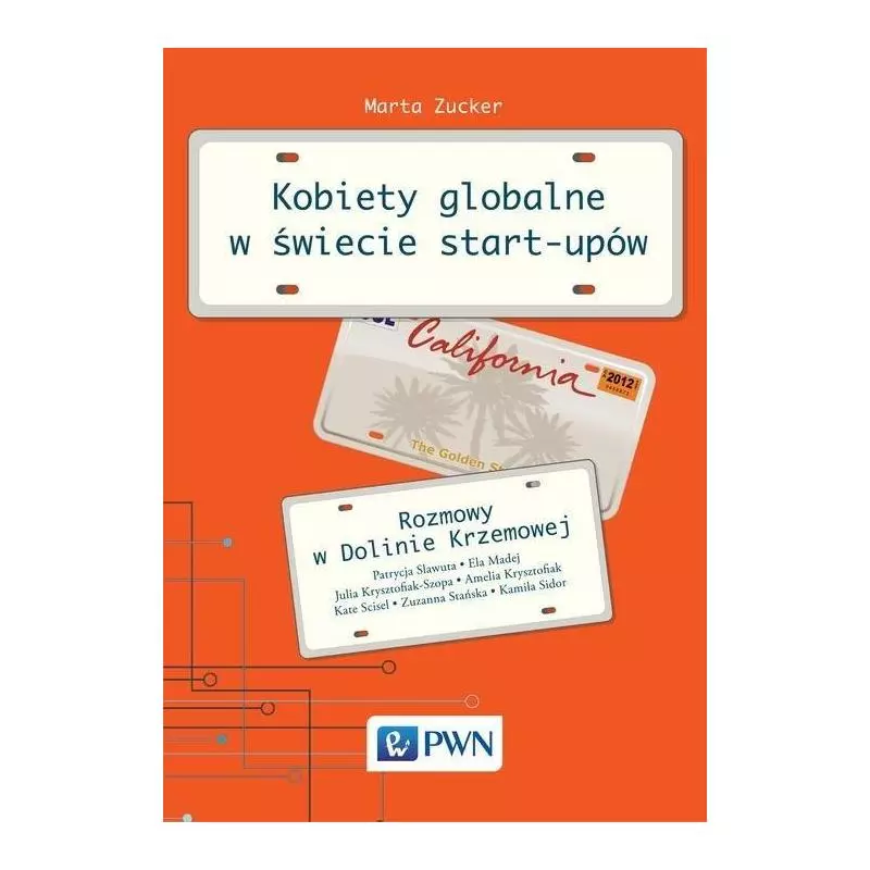 KOBIETY GLOBALNE W ŚWIECIE START-UPÓW ROZMOWY W DOLINIE KRZEMOWEJ Marta Zucker - PWN