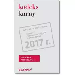 KODEKS KARNY Lech Krzyżanowski - od.nowa