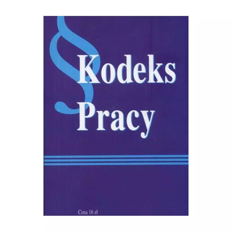 KODEKS PRACY - MZ