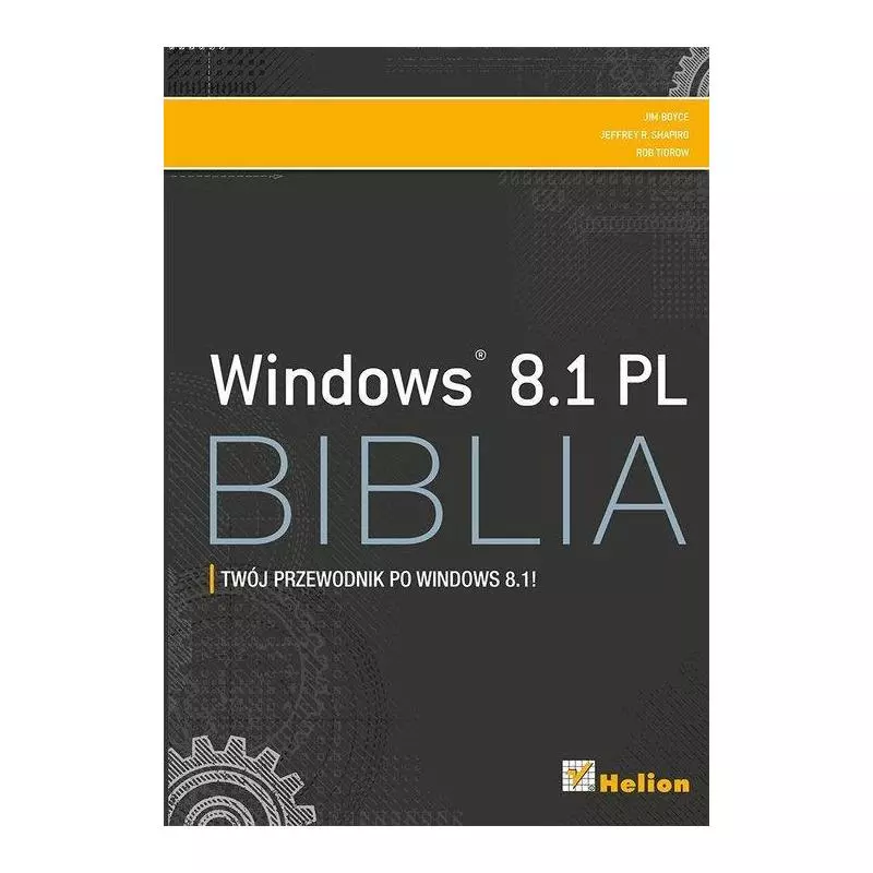 WINDOWS 8.1 PL BIBLIA Boyce Jim - Helion