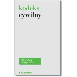 KODEKS CYWILNY - od.nowa