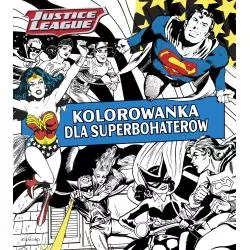 JUSTICE LEAGUE KOLOROWANKA DLA SUPERBOHATERÓW - Egmont