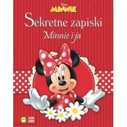 SEKRETNE ZAPISKI MINNIE I JA Sylwia Burdek - Zielona Sowa