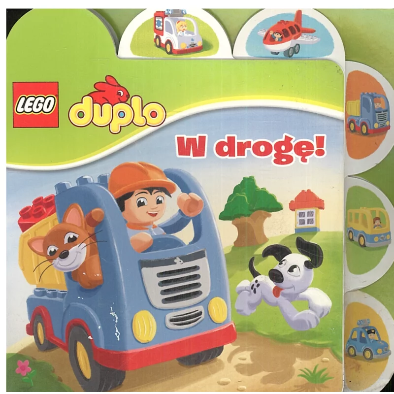 LEGO DUPLO W DROGĘ 2+ - Ameet