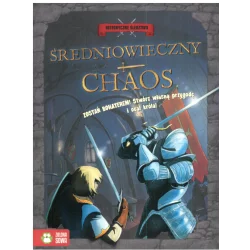 ŚREDNIOWIECZNY CHAOS HISTORYCZNE ŚLEDZTWO 6+ - Zielona Sowa