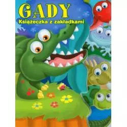 GADY KSIĄŻECZKA Z ZAKŁADKAMI - Yoyo Books