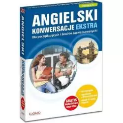 ANGIELSKI KONWERSACJE EXTRA A1-B1 + CD - Edgard