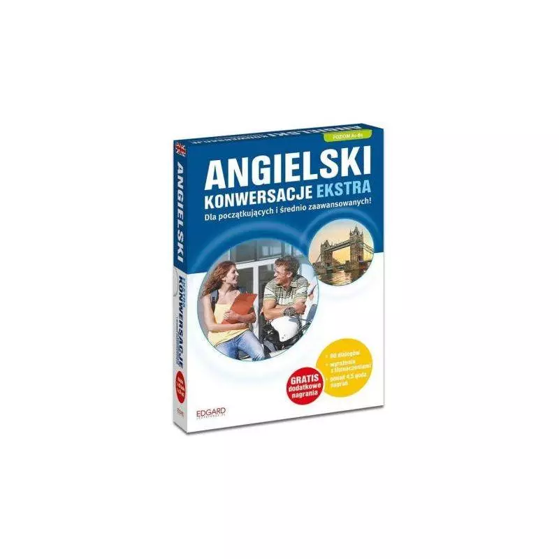 ANGIELSKI KONWERSACJE EXTRA A1-B1 + CD - Edgard