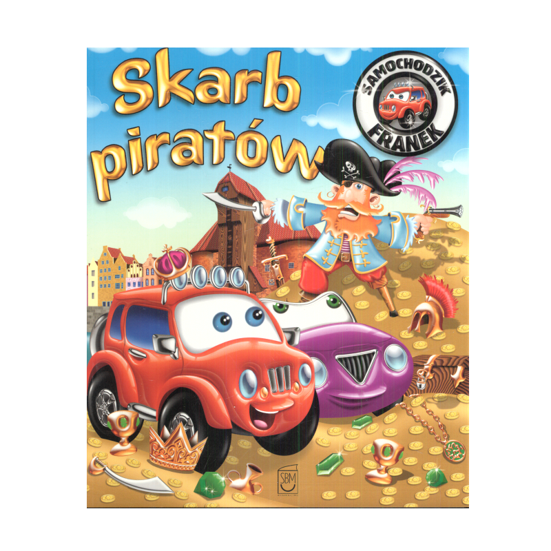SKARB PIRATÓW. SAMOCHODZIK FRANEK