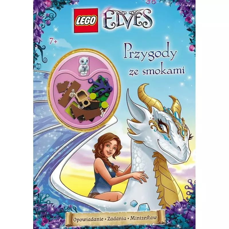 LEGO ELVES PRZYGODY ZE SMOKAMI + FIGURKA LNC-502 - Ameet