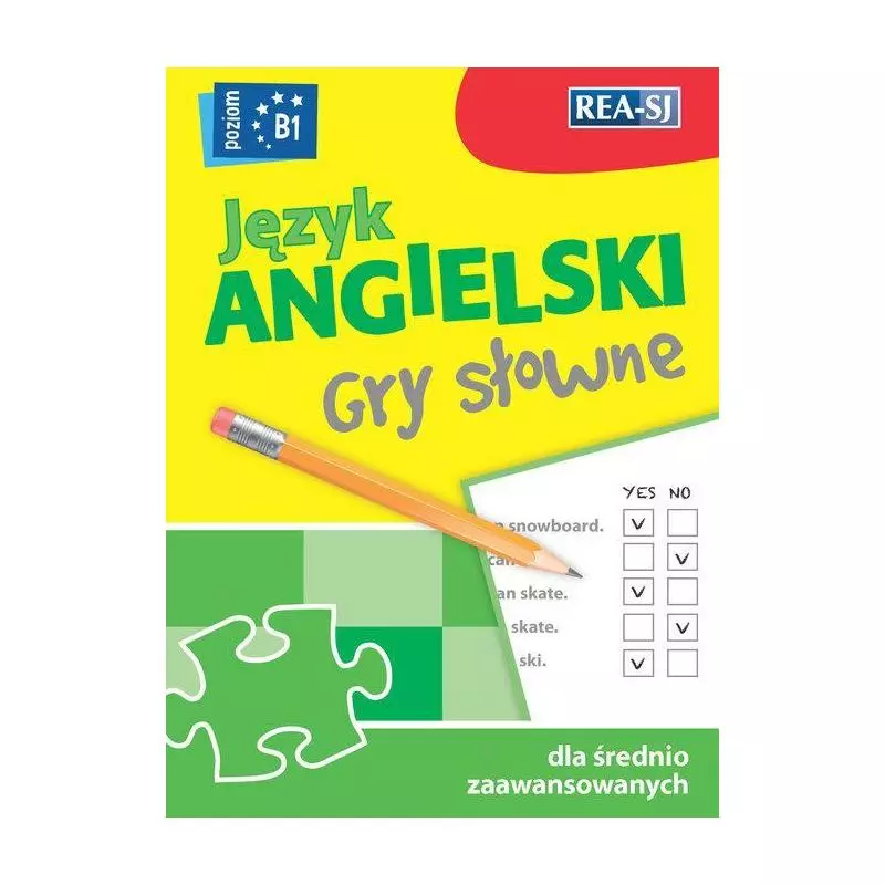 JĘZYK ANGIELSKI GRY SŁOWNE Gabrielle Smith-Dluha - Rea