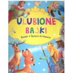 ULUBIONE BAJKI BAMBI ŚPIĄCA KRÓLEWNA - Olesiejuk