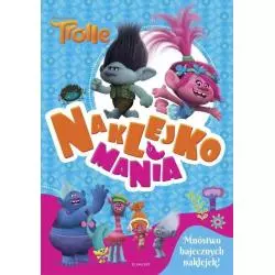 TROLLE NAKLEJKOMANIA - Egmont