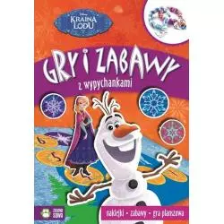 KRAINA LODU GRY I ZABAWY Z WYPYCHANKAMI - Zielona Sowa