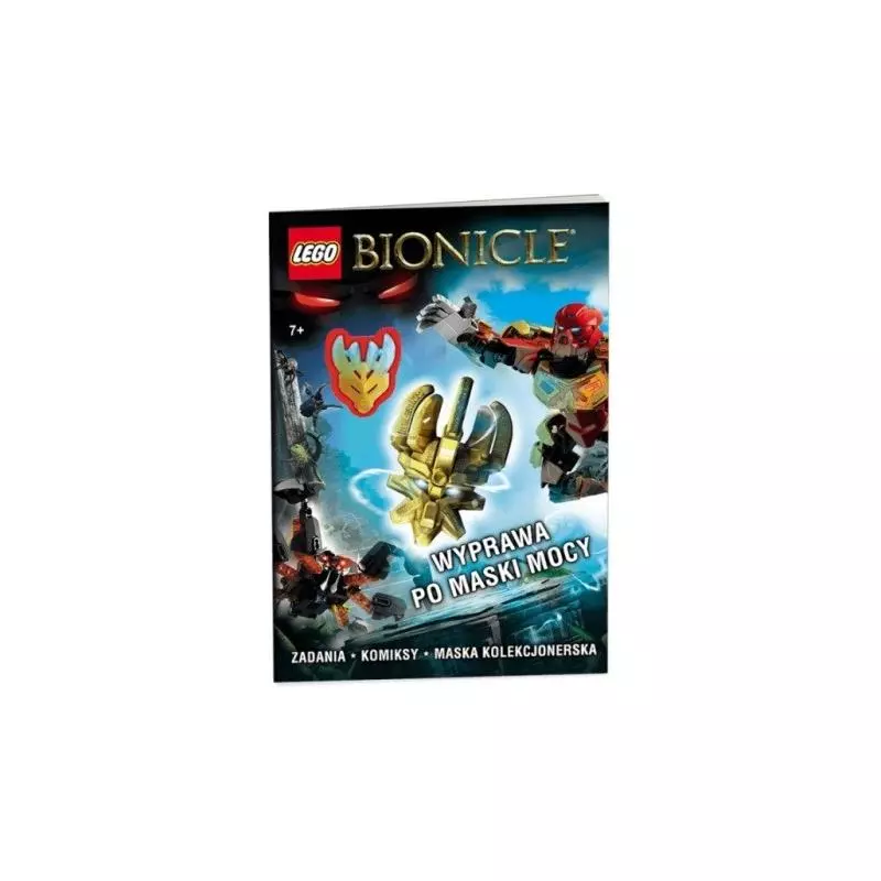 LEGO BIONICLE. WYPRAWA PO MASKI MOCY LNC-250 - Ameet